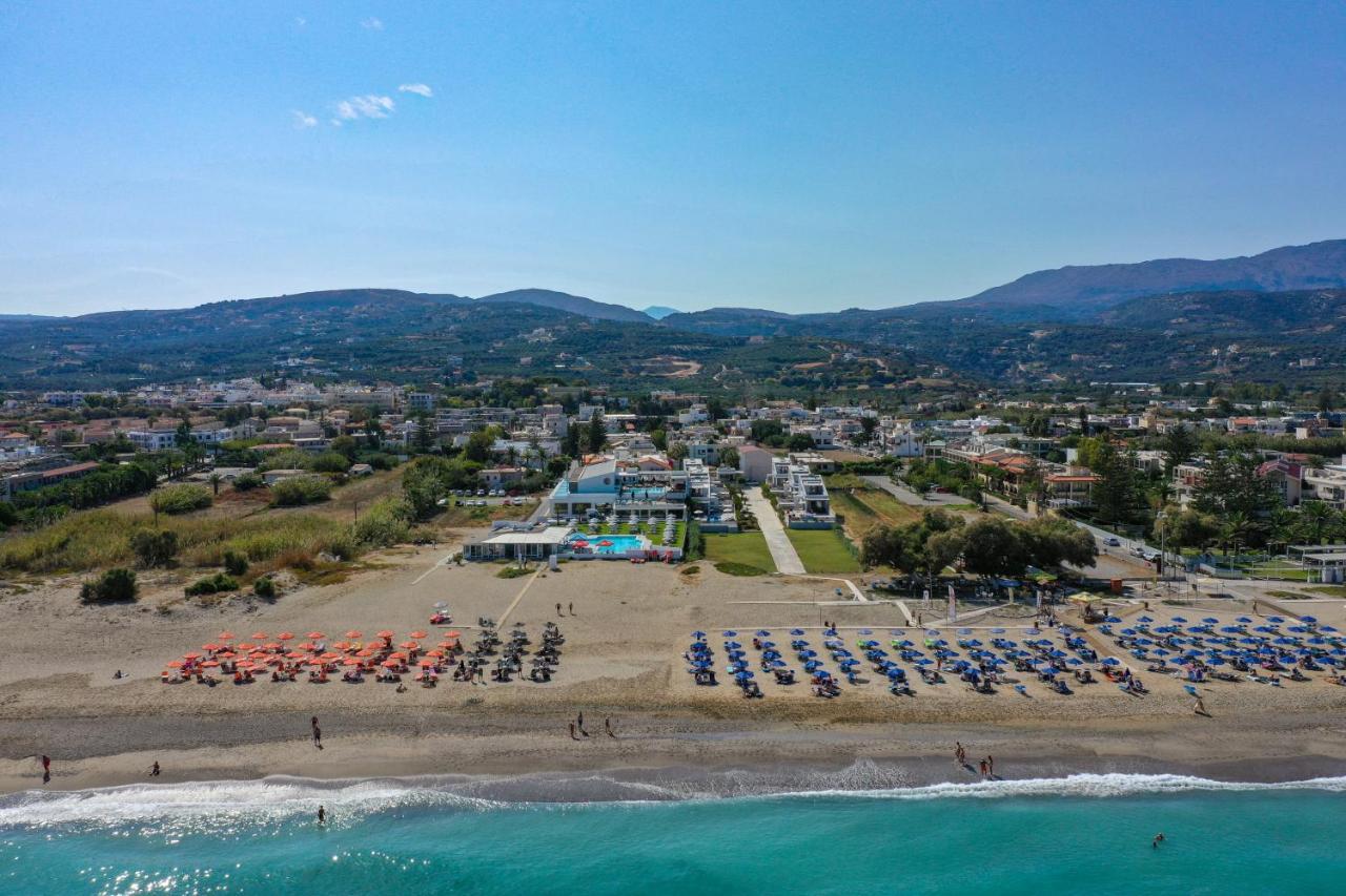 Blue Oyster Villas Platanias Esterno foto
