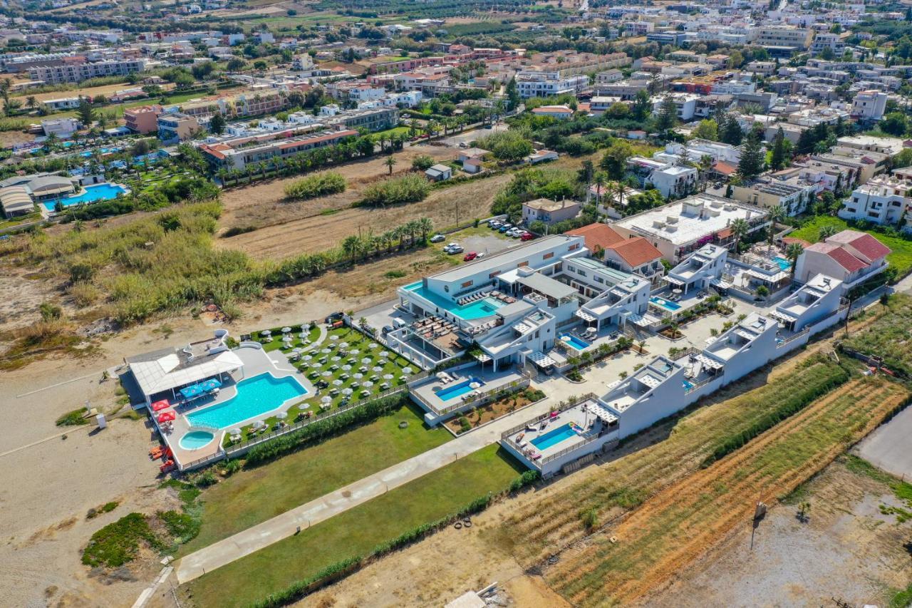 Blue Oyster Villas Platanias Esterno foto