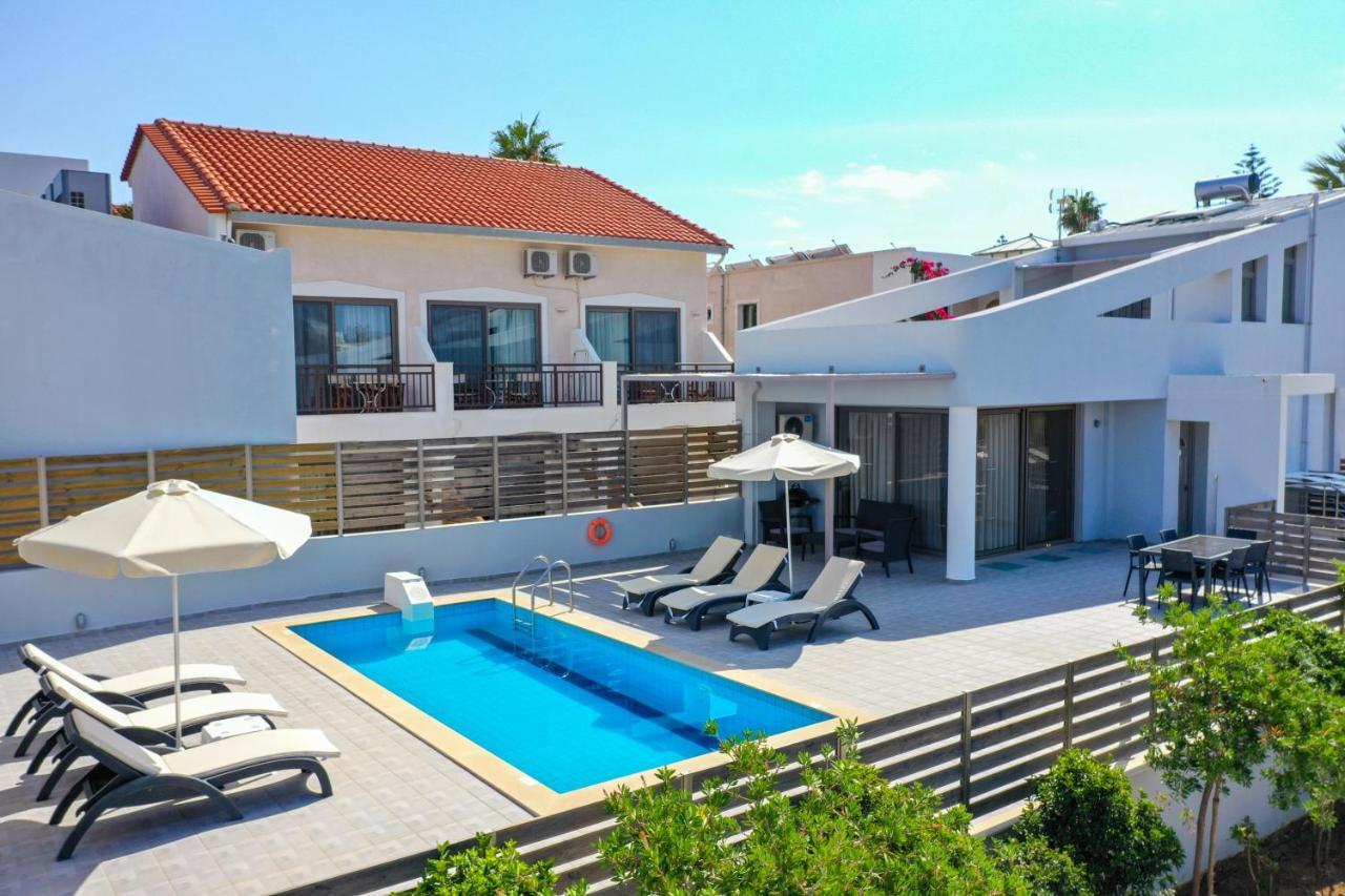 Blue Oyster Villas Platanias Esterno foto