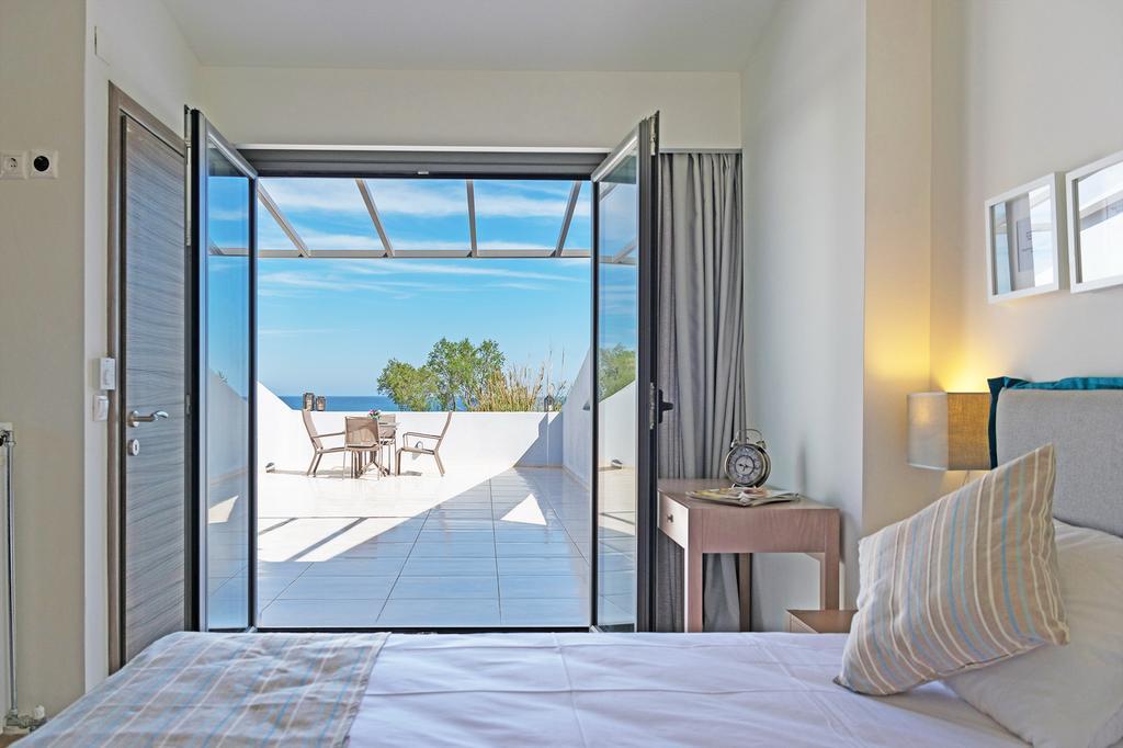 Blue Oyster Villas Platanias Esterno foto