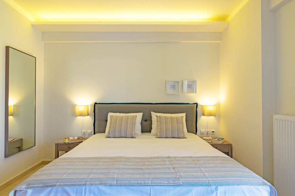 Blue Oyster Villas Platanias Esterno foto
