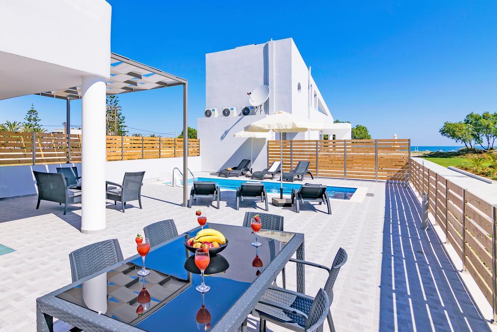 Blue Oyster Villas Platanias Esterno foto