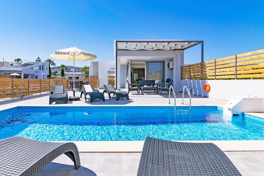 Blue Oyster Villas Platanias Esterno foto