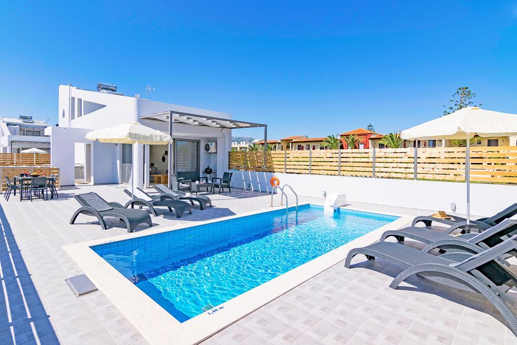 Blue Oyster Villas Platanias Esterno foto