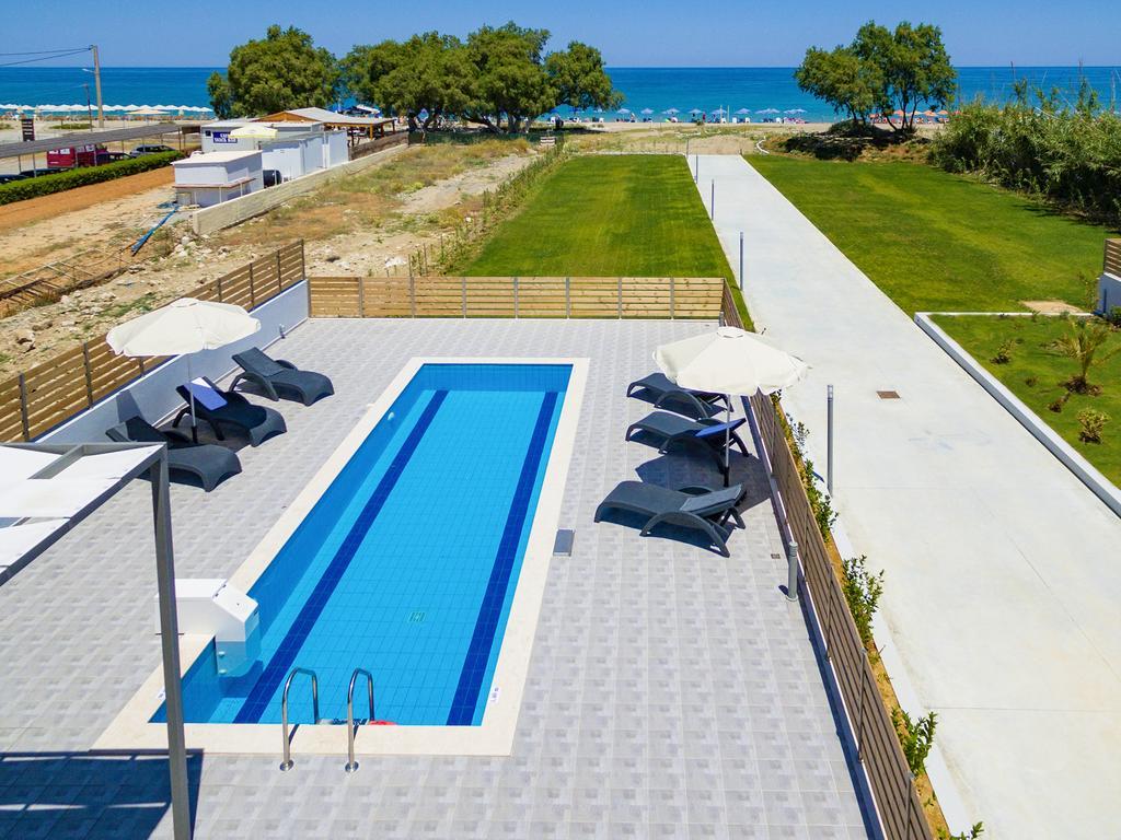 Blue Oyster Villas Platanias Esterno foto