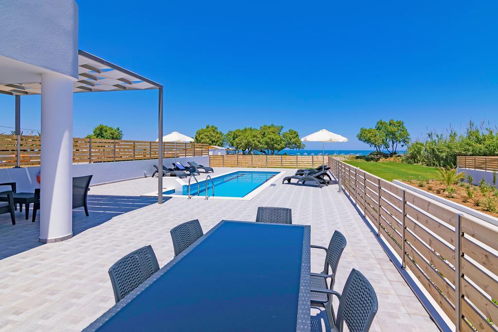 Blue Oyster Villas Platanias Esterno foto