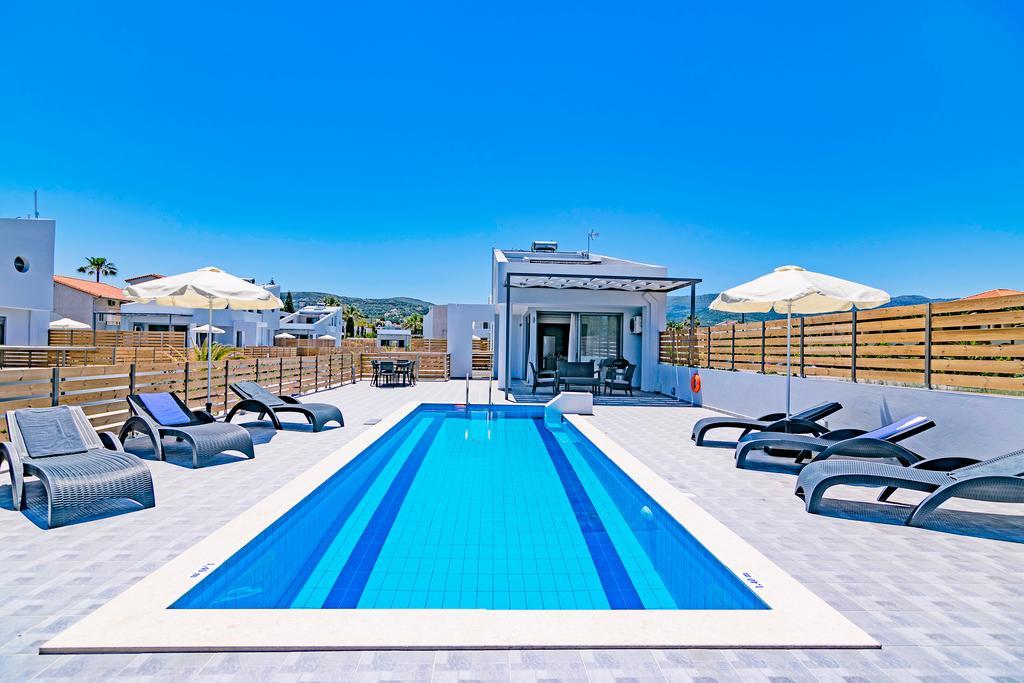 Blue Oyster Villas Platanias Esterno foto