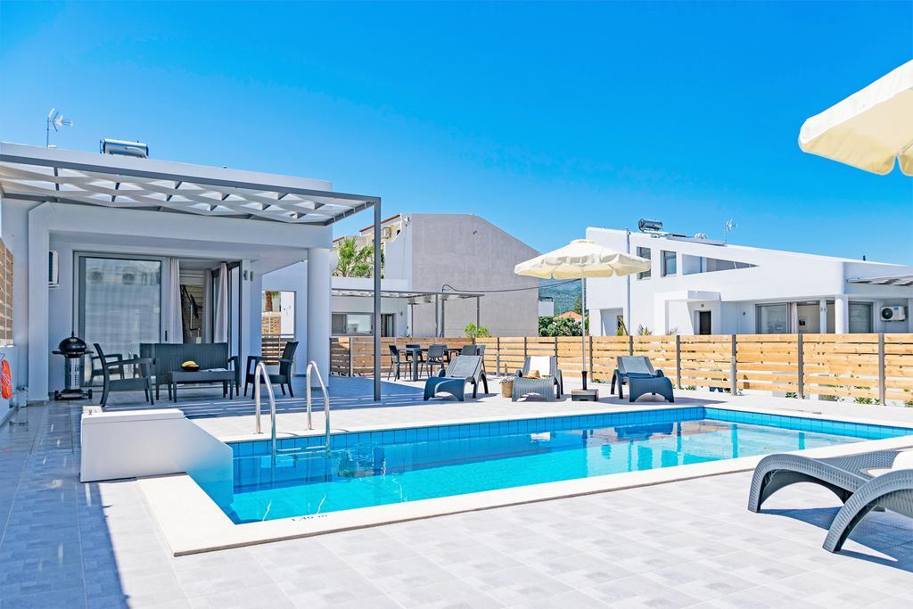 Blue Oyster Villas Platanias Esterno foto