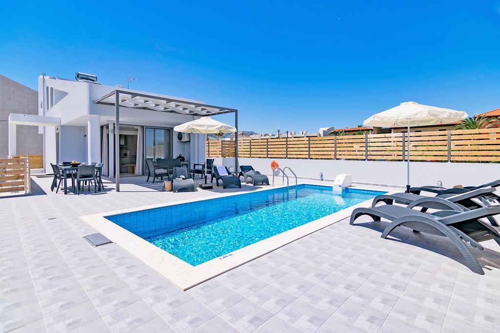 Blue Oyster Villas Platanias Esterno foto