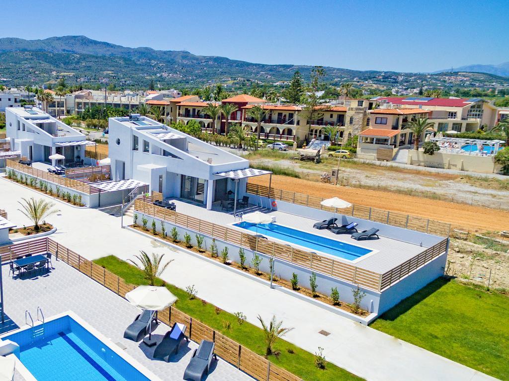 Blue Oyster Villas Platanias Esterno foto