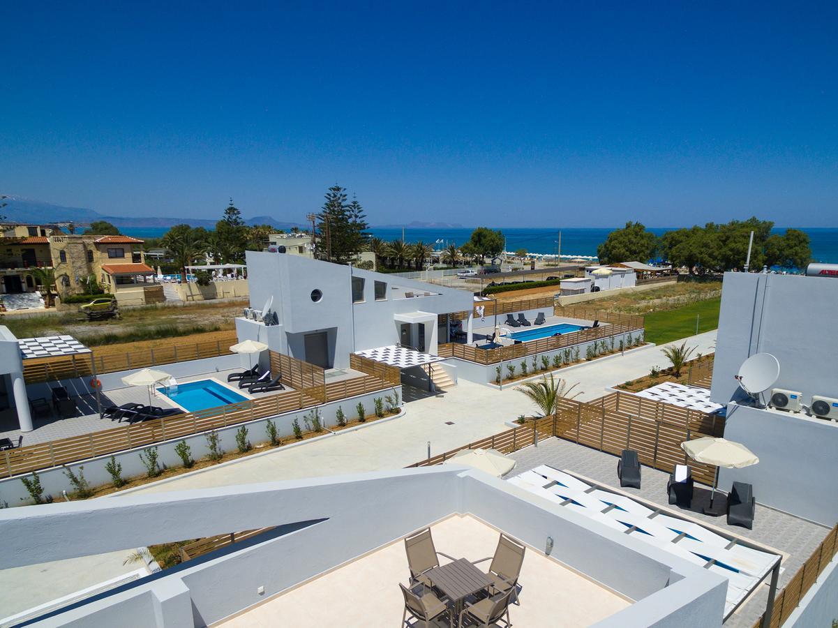 Blue Oyster Villas Platanias Esterno foto