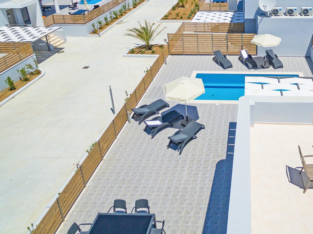 Blue Oyster Villas Platanias Esterno foto