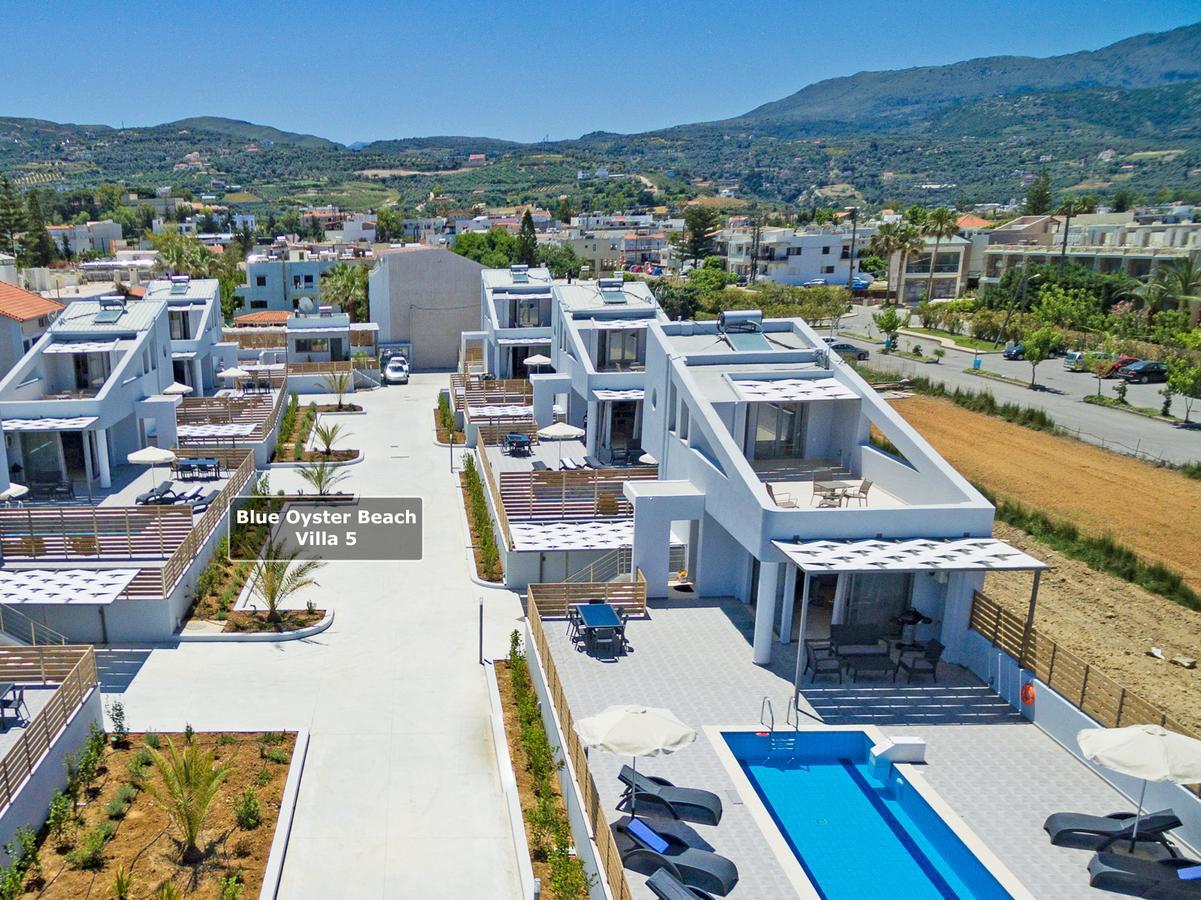 Blue Oyster Villas Platanias Esterno foto