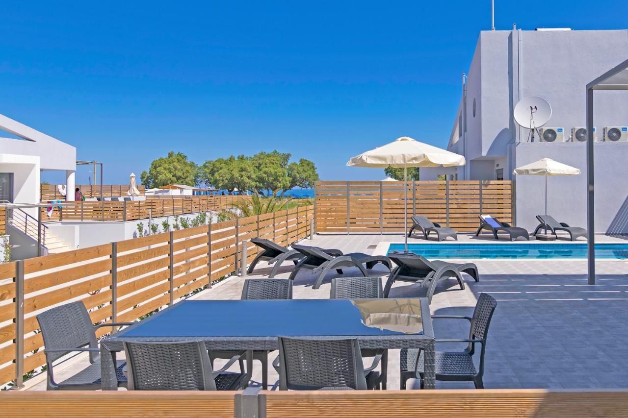 Blue Oyster Villas Platanias Esterno foto