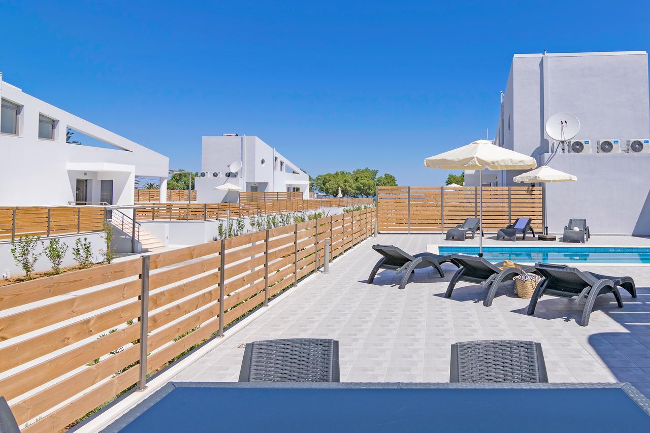 Blue Oyster Villas Platanias Esterno foto