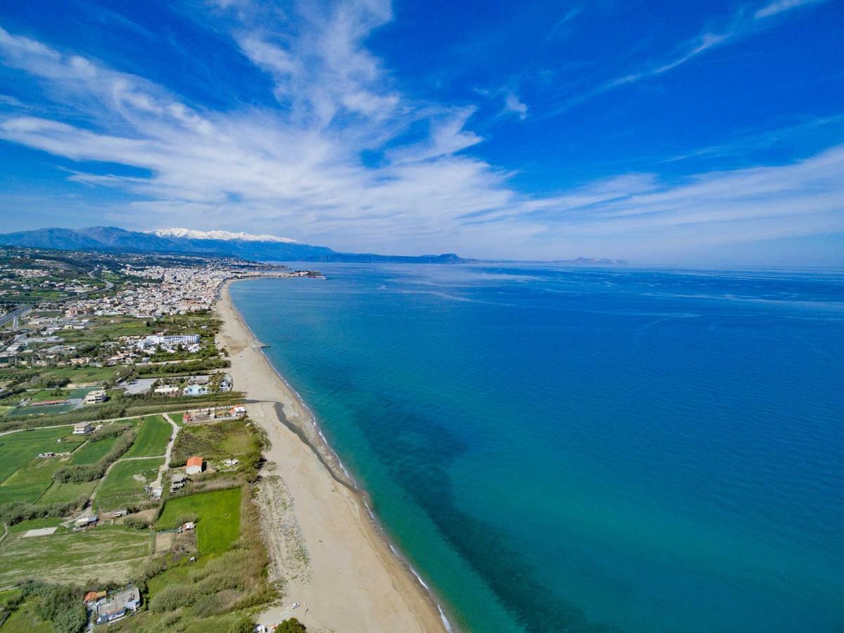 Blue Oyster Villas Platanias Esterno foto