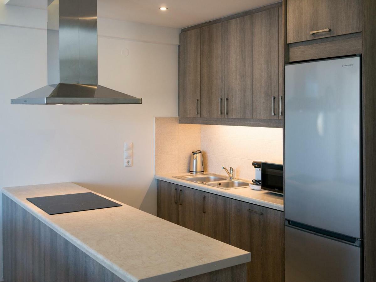Blue Oyster Villas Platanias Esterno foto