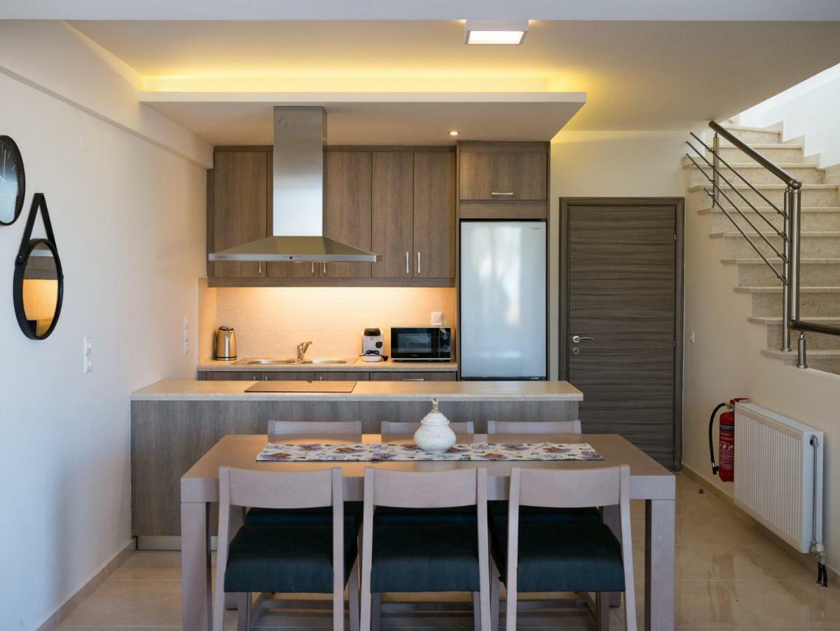 Blue Oyster Villas Platanias Esterno foto