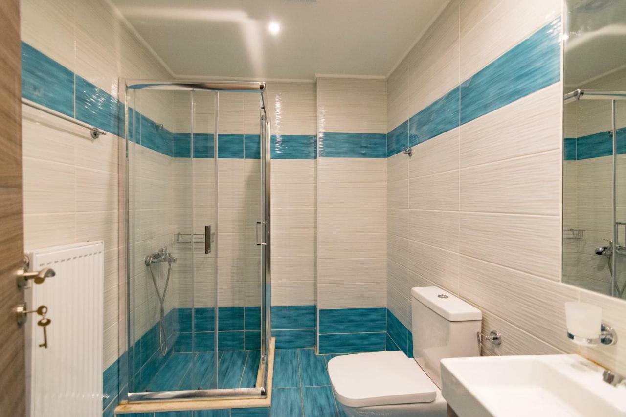 Blue Oyster Villas Platanias Esterno foto