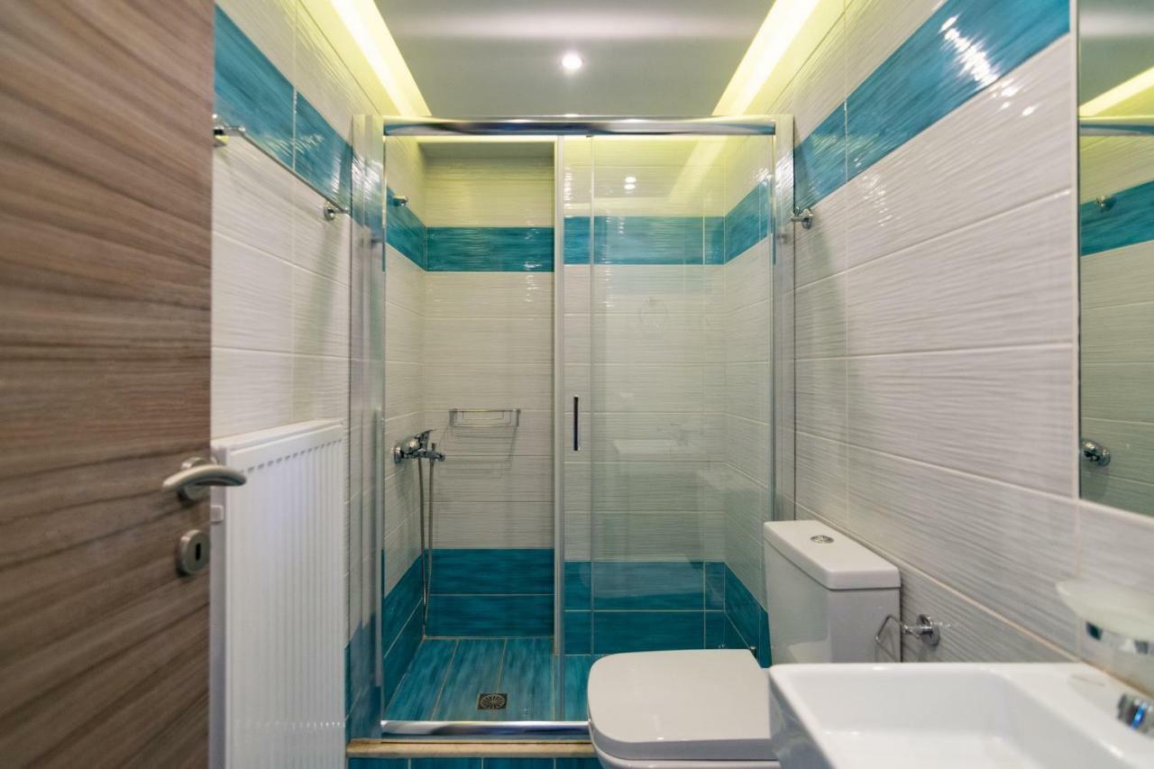 Blue Oyster Villas Platanias Esterno foto