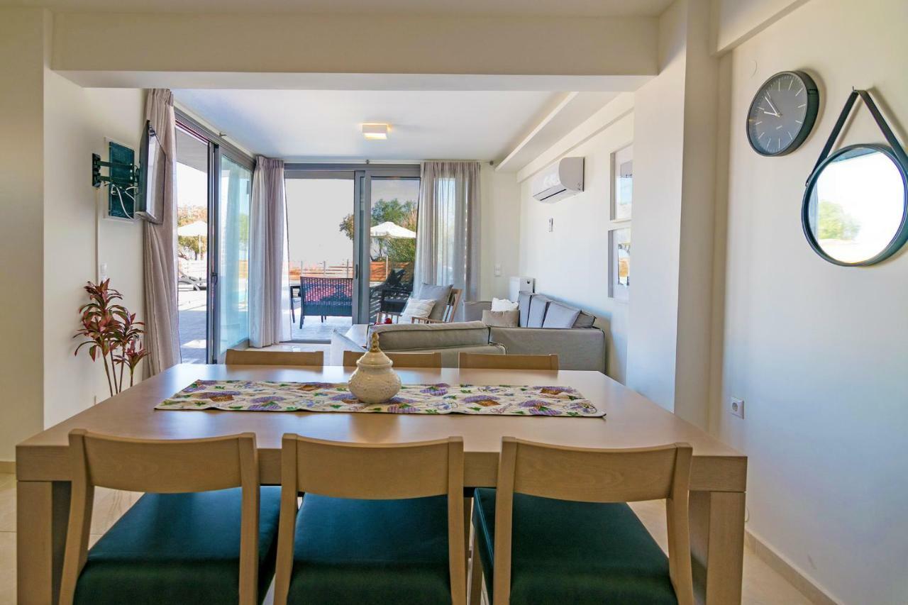 Blue Oyster Villas Platanias Esterno foto