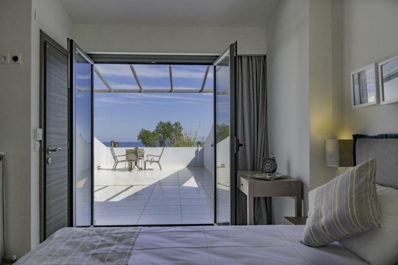 Blue Oyster Villas Platanias Esterno foto