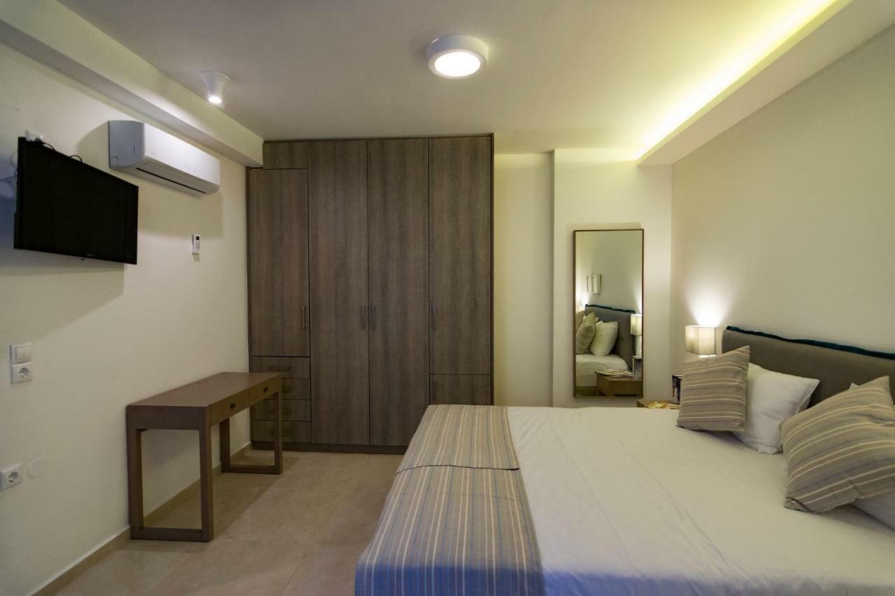 Blue Oyster Villas Platanias Esterno foto