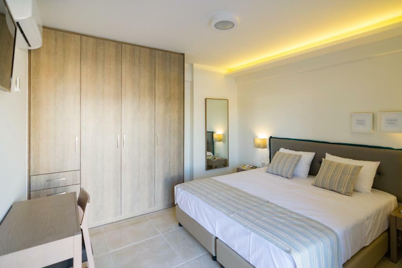 Blue Oyster Villas Platanias Esterno foto