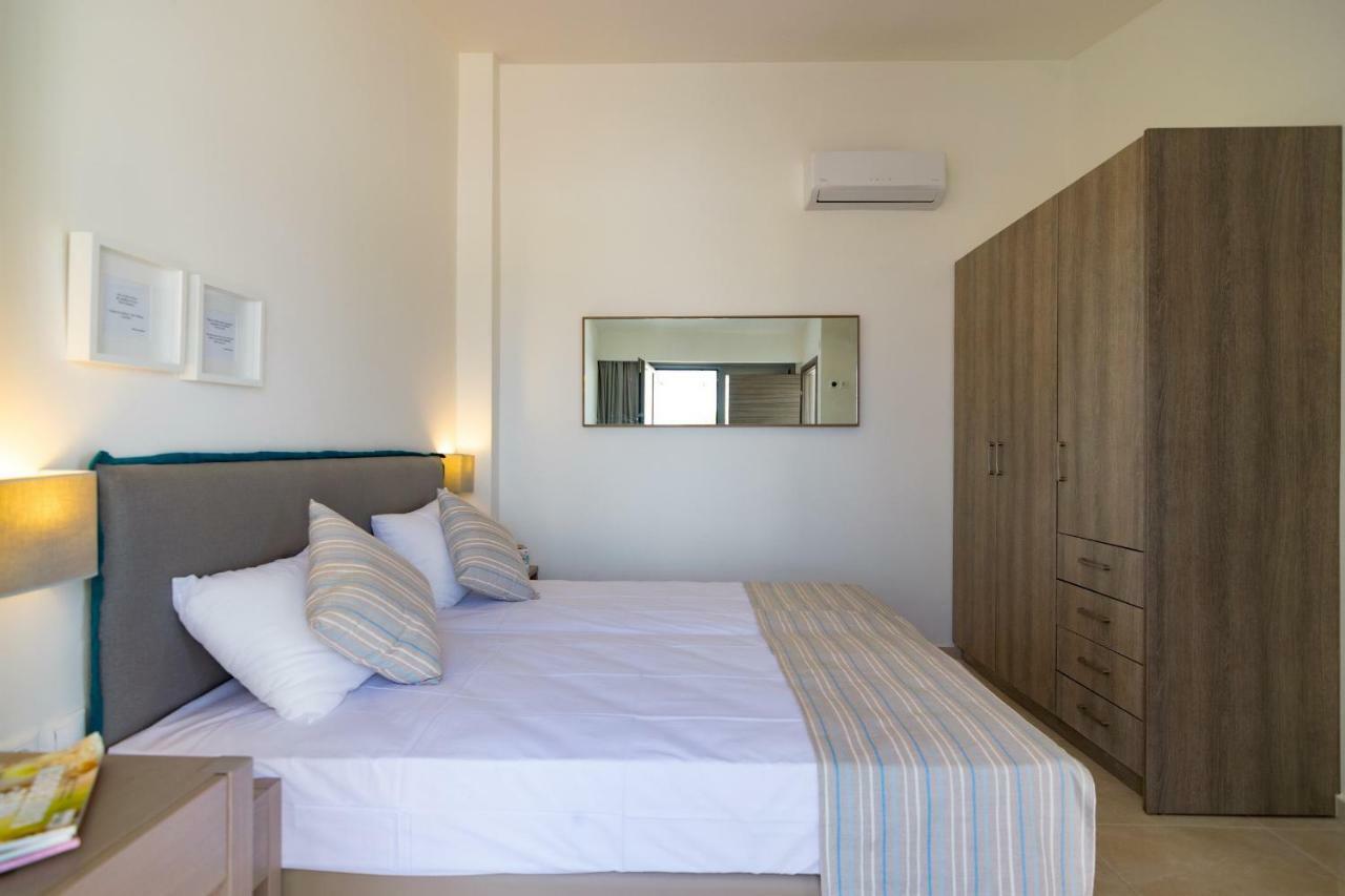 Blue Oyster Villas Platanias Esterno foto