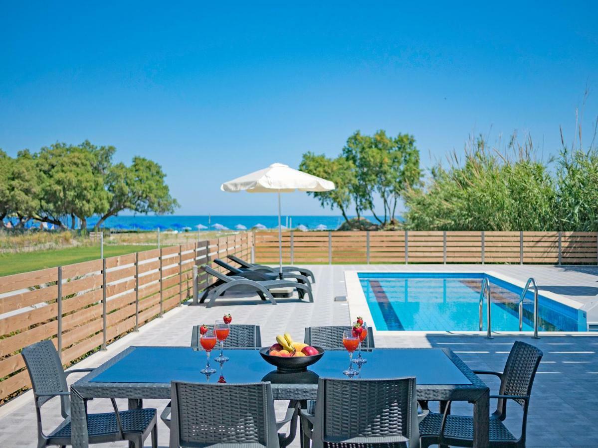 Blue Oyster Villas Platanias Esterno foto